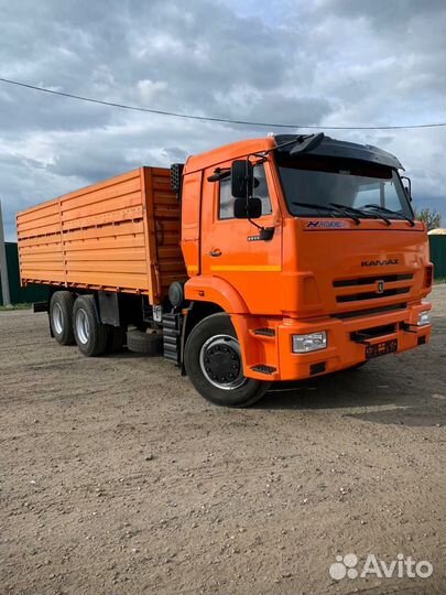 КамАЗ 552910, 2017