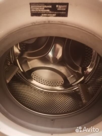 Стиральный машина hotpoint ariston 6кг