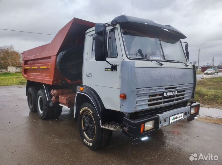 Самосвал КАМАЗ 55111, 1991