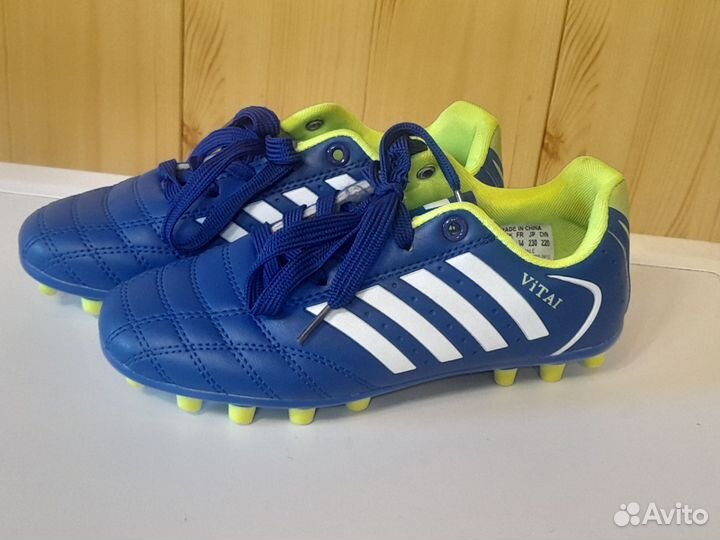 Детские футбольные бутсы 34 размер