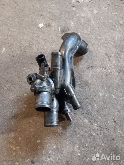 Корпус термостата Peugeot 308