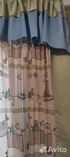 Комплект штор для детской комнаты
