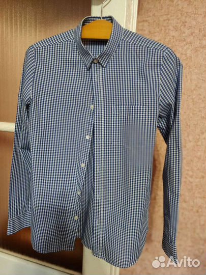 Сорочка школьная для мальчика