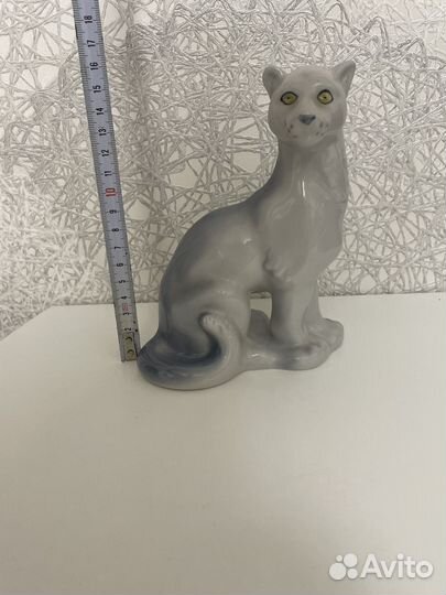 Фарфоровая статуэтка Пума СССР