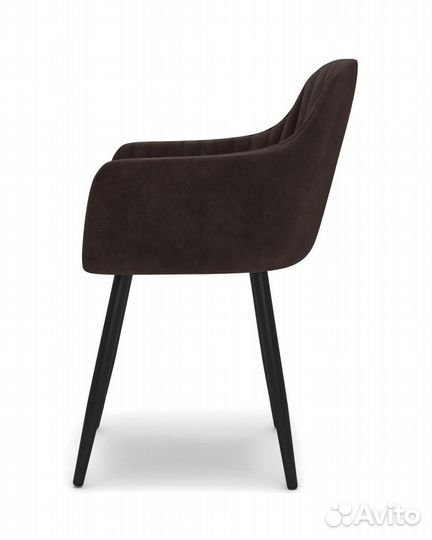 Стулья мягкие для дома и офиса / Стул Коричневый