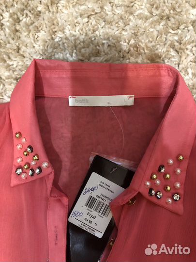 Рубашка 48 размер