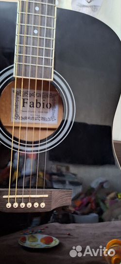 Акустическая гитара Fabia 702
