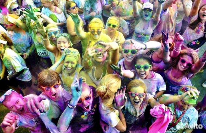 Краски холли