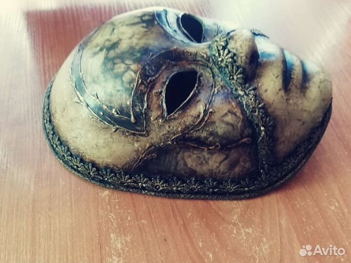 Винтажная Карнавальная маска - Венеция