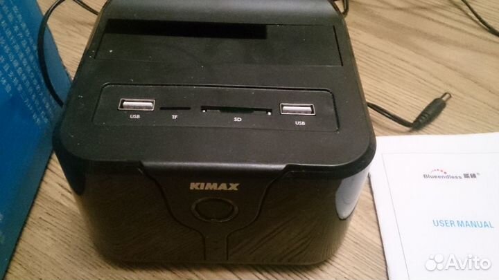 Док-станция kimax для ж.д с SD/TF кардрид, Wi-Fi
