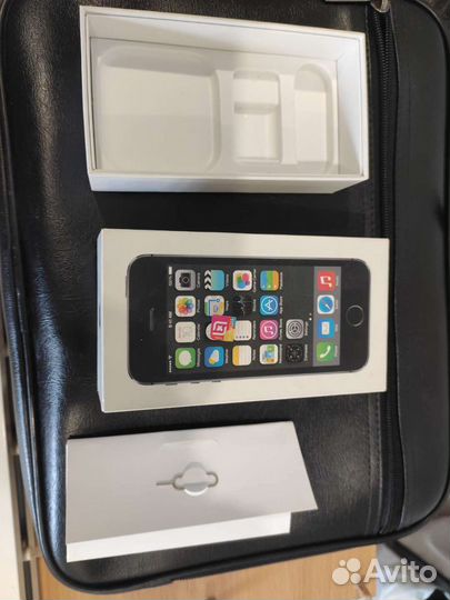 Коробка iPhone 5s