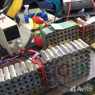 Аккумулятор для электросамоката