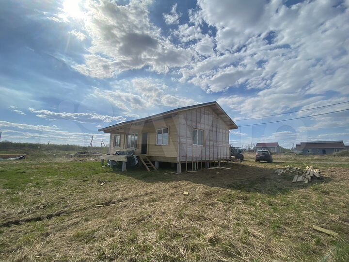 Дом 104 м² на участке 10 сот.