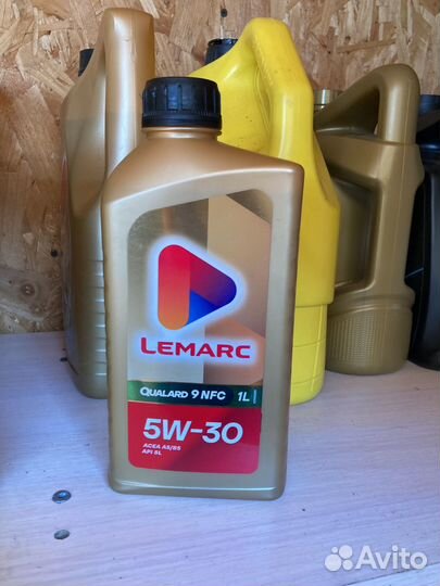 Масло моторное qualard 9 NFC 5W-30 A5B5