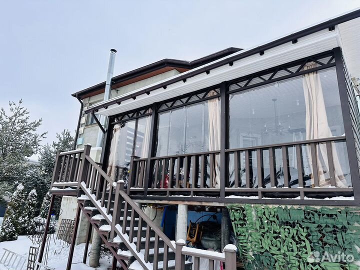 Мягкие окна для веранд, беседок, террас