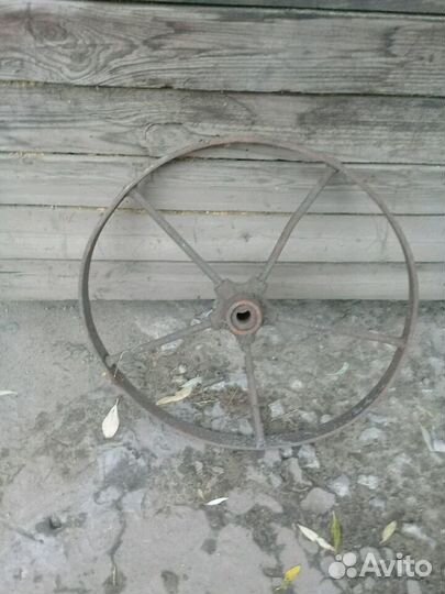 Колесо из металла