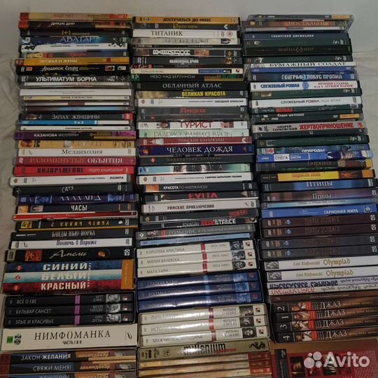 Dvd диски док,худ,ист,мульт,оскар,коллекции 170шт