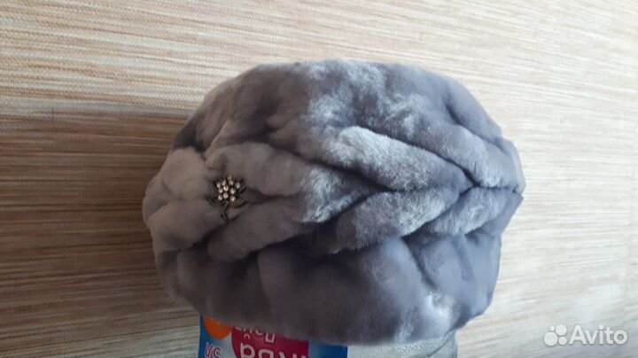 Шапка зимняя женская