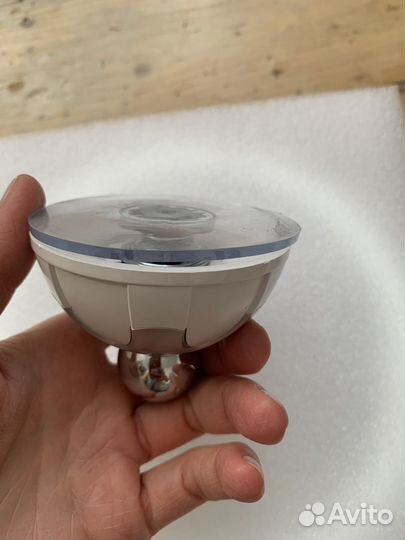 Косметическое зеркало x10 с подсветкой