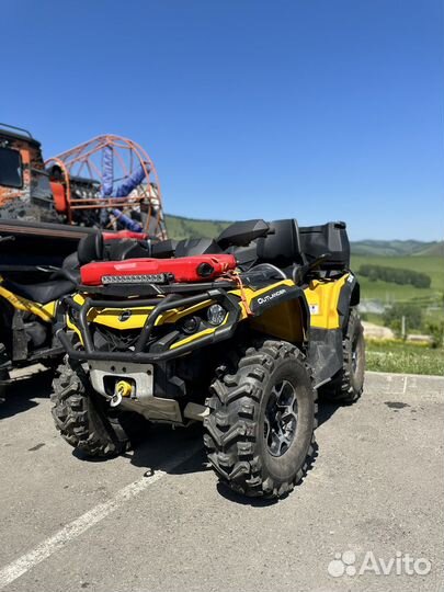 Квадроцикл BRP outlander MAX XT 1000