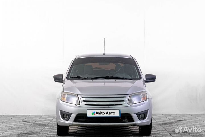 LADA Granta 1.6 МТ, 2017, 124 580 км