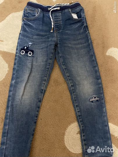 Рубашка и джинсы Next