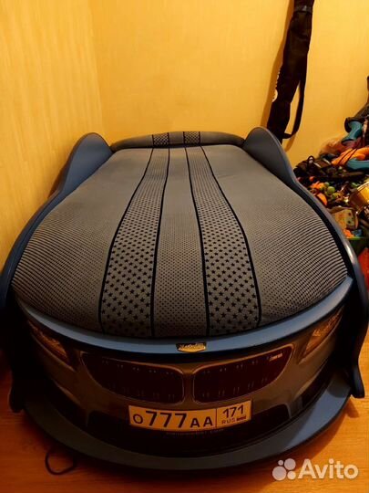 Кровать-машина