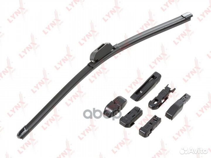 Щетка стеклоочистителя бескаркасная 500 мм 500