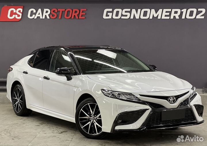 Toyota Camry 2.5 AT, 2022, 3 380 км