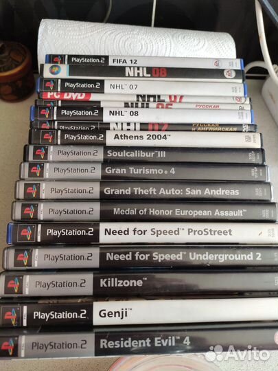 Коллекция игр лицензированных