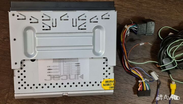 Автомагнитола бу Incar Инкар 160401AHR-758000094