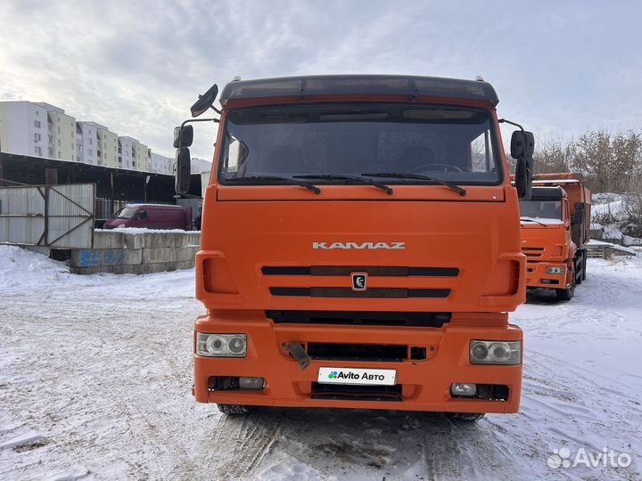 КАМАЗ 6520, 2014