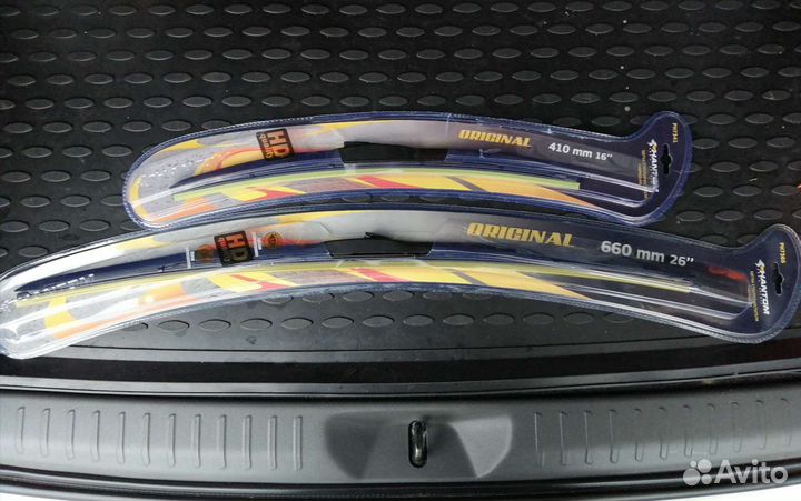 Щетки стеклоочистителя гибридные