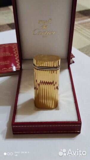 Зажигалка Cartier