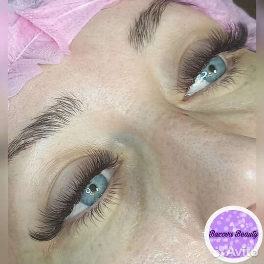 Наращивание ресниц,ногтей,оформление бровей