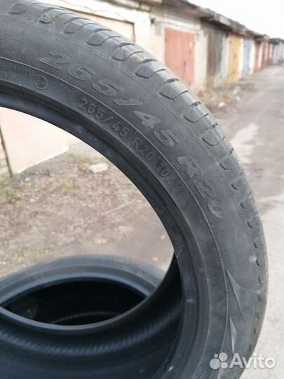 Pirelli Scorpion Verde 26.5/45 R20