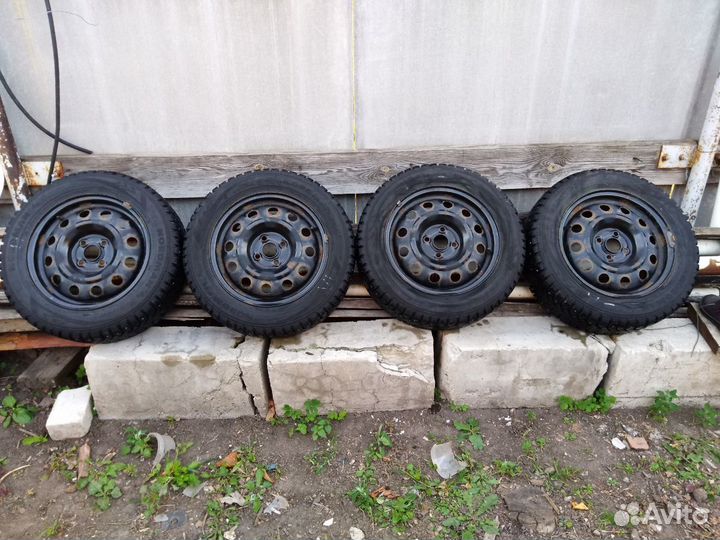 Резина на дисках