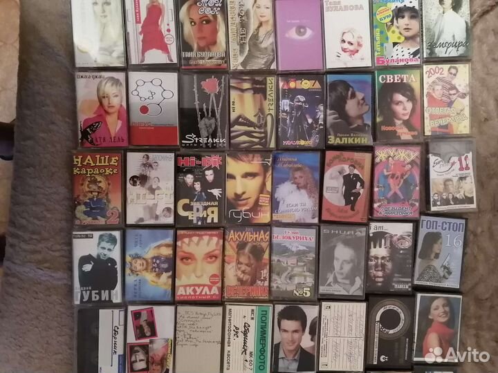 Аудио кассеты с записью