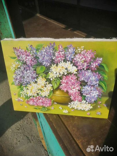 Картина холст масло 