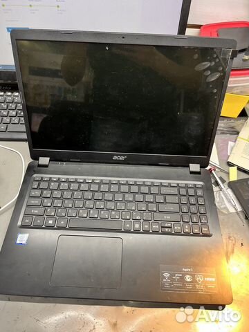 Ноутбук в разбор acer aspire 3 /a315-54k-557s