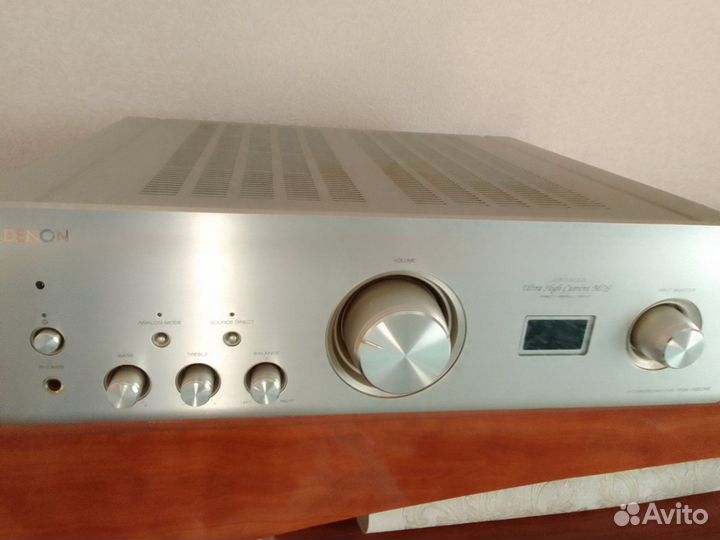 Интегральный усилитель denon