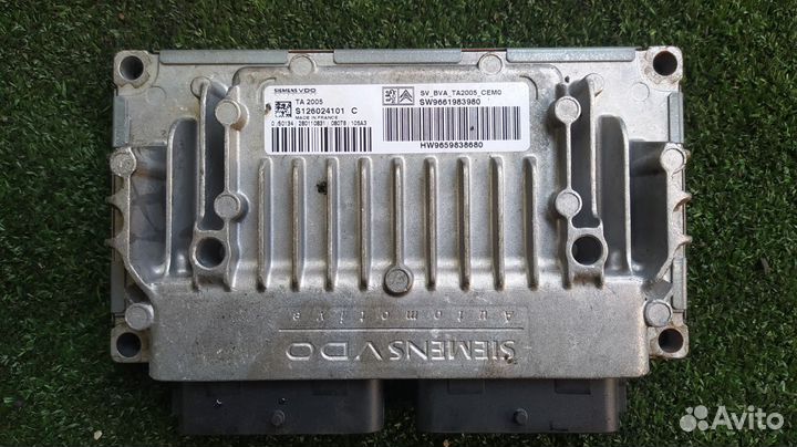 Блок управления АКПП Peugeot 207 EP6 2008