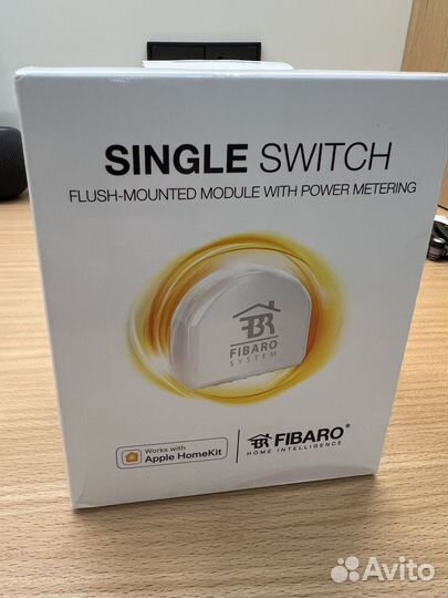 Fibaro Single Switch для Apple HomeKit