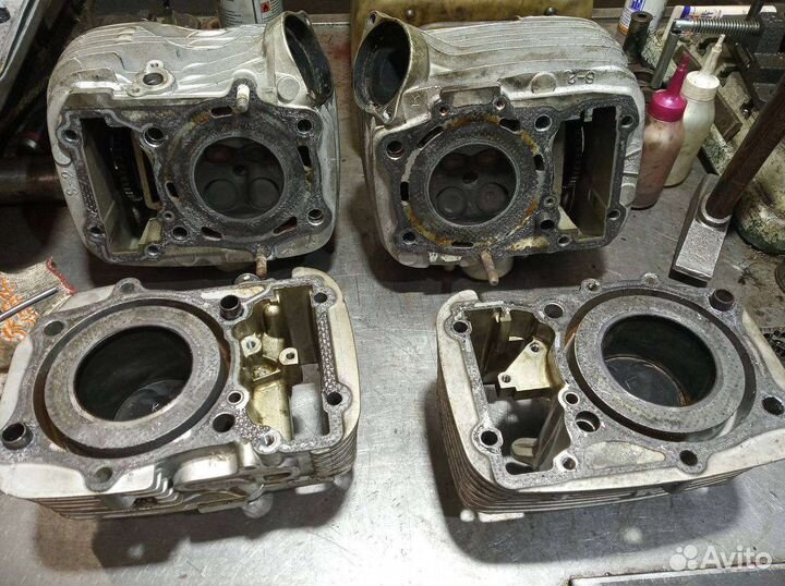 Цилиндры с поршневой Intruder vs400