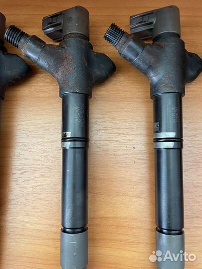 Форсунки на toyota land cruiser 200