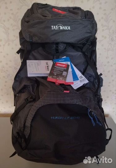 Туристический рюкзак Tatonka Yukon LT 60+10 новый