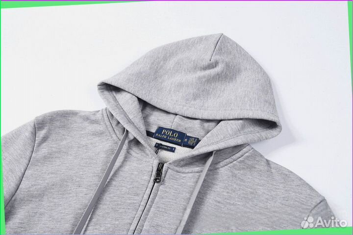 Зип худи Polo Ralph Lauren (Лучшее качество)