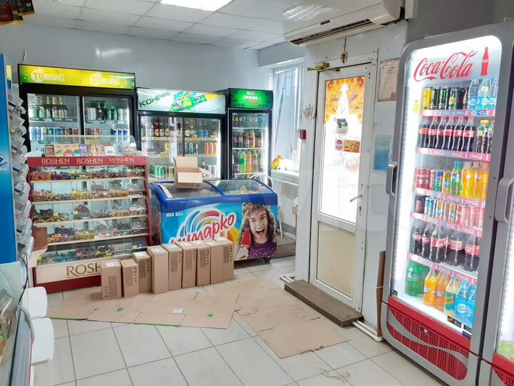 Продуктовый магазин