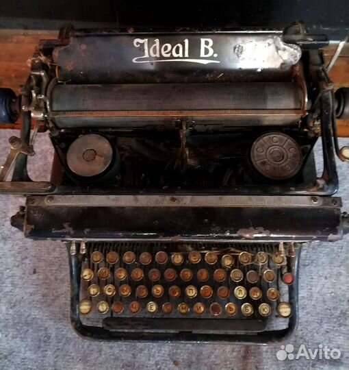 Печатная машинка Naumann Ideal B