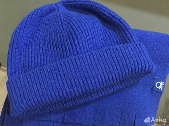 Шапка и шарф